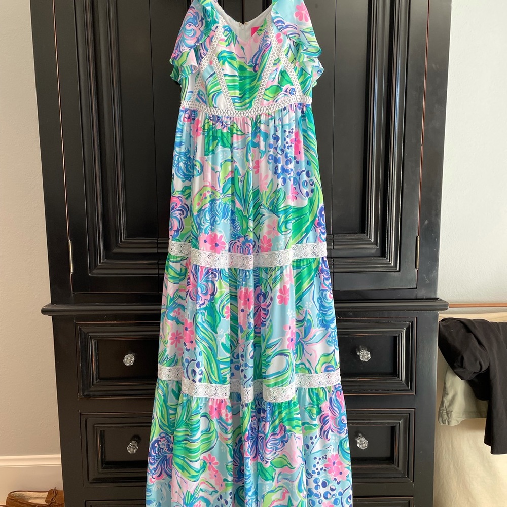 Lily Pulitzer Maxi Dress